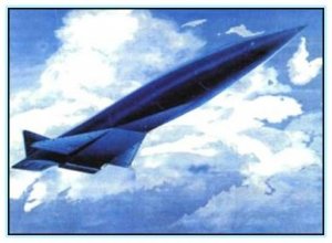 Самолёт Ту-2000: советский проект воздушно-космического бомбардировщика