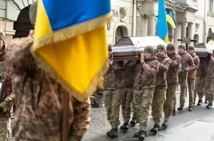 Зеленский назвал свои цифры безвозвратных потерь ВСУ, потери составляют до 100 000 украинских солдат