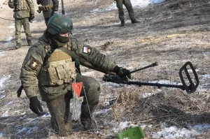 Новости СВО за 14 апреля. Боевики ВСУ минируют кладбища в Курской области