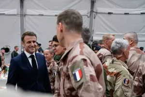 Макрон выступил за создание государства Палестина, Нетаньяху в ответ потребовал независимости Корсики