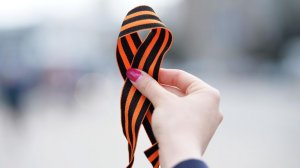 В Узбекистане стартовала акция "Георгиевская ленточка"