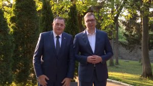 Вучич и Додик не испугались угроз Брюсселя и прибудут на Парад Победы в Москву