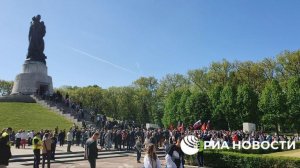 Чиновники в ФРГ осудили идею выдворять россиян с мероприятий ко Дню Победы