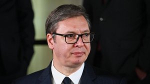 Вучич поблагодарил Путина за поддержку властей Сербии во время протестов
