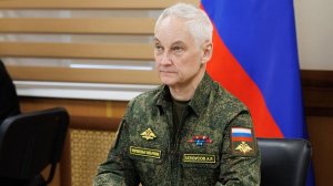 Белоусов проинспектировал группировку ВС России в Курской области