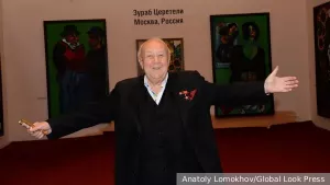 В Грузии выразили России признательность за Церетели