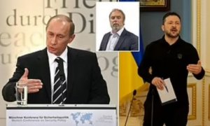 Британская Daily Mail: Нам врали об Украине