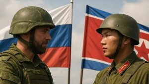 КНДР намерена и в дальнейшем поддерживать "священное дело армии и народа России", оставаясь преданной духу Договора о всеобъемлющем стратегическом партнерстве между Москвой и Пхеньяном