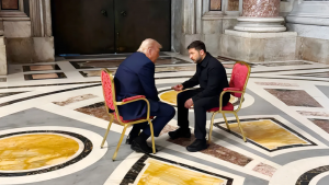 «Зеленский стал спокойнее». Трамп озвучил диагноз нелегитимного