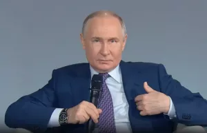 «Сидят по подвалам, просят эвакуации»: Путин рассказал о положении оставшихся в Курской области боевиков ВСУ