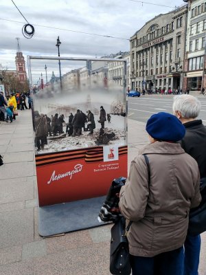 Невский. Ленинград. Память
