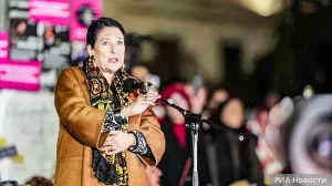 Экс-президент Грузии Саломе Зурабишвили в своем посте в социальных сетях о «засильи русских» в стране допустила примерно 20 орфографических ошибок.