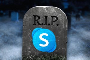 Skype официально завершил работу