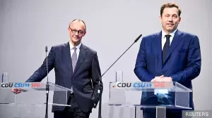 В Германии сформирован новый кабинет министров.