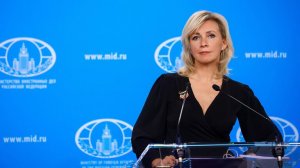 Захарова ответила эксперту, который предложил уничтожить ее с помощью ИИ