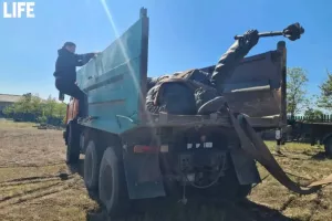 В России наконец демонтировали памятник гитлеровскому пособнику