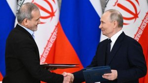Путин и Пезешкиан обсудили переговоры Ирана и США по ядерной программе