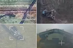 Парад смерти. Поход ВСУ на Москву провалился, а Зеленский сбежал в Лондон