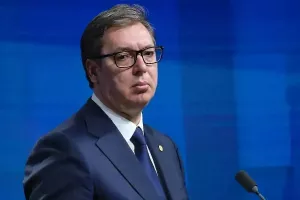 Вучич посетил Красную площадь и ответил критикующим его иностранным политикам