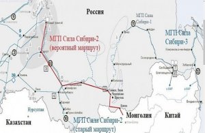 От Ямала до Шанхая маршрут стратегического партнёрства