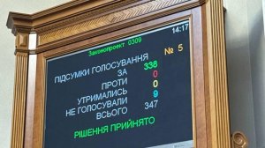 Рада ратифицировала соглашение с США о ресурсах
