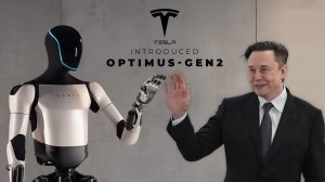 Маск показал танцующего робота Optimus от Tesla
