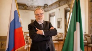 Итальянский благотворитель доставил гумпомощь в Мариуполь