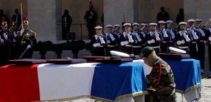 Москва предупреждает: В Париж пойдут очередные гробы с французскими триколорами