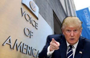 NYT: администрация Трампа уволила половину сотрудников "Голоса Америки"