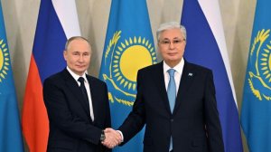 Путин поздравил Токаева с Днем рождения