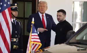 Трамп назвал Зеленского «лучшим в мире торгашом».