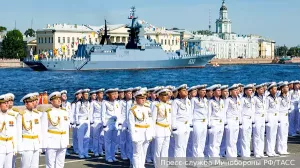 Значение Балтфлота возвращается к временам Петра Первого