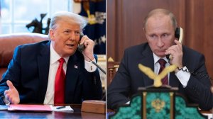 Ушаков ответил на вопрос о переводе во время разговора Путина и Трампа