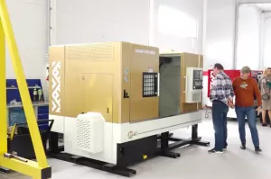 Новый станкостроительный завод открылся в Вологде