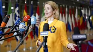 СВР: США игнорируют главу дипломатии Евросоюза Каллас из-за ее критики Трампа