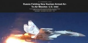 Возможности, не имеющие равных: Россия вводит в строй новые авиаракеты — War Zone