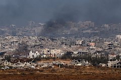 В США предложили применить ядерное оружие в секторе Газа