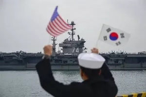 США выведут часть военного контингента из Южной Кореи, но только если на Украине будет запущен мирный процесс