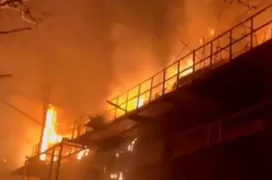 Смерть морских гадов. В порту Одессы взорваны корабли-шпионы и морской штаб