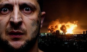 После «ночи возмездия» в Киеве Зеленский выполз из бункера и сделал первое заявление