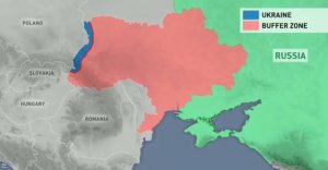 Медведев: буферная зона может занять почти всю территорию Украины