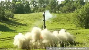 Минобороны гарантировало массированные удары возмездия по военным целям на Украине