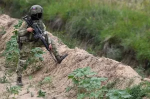 ВС РФ четыре дня передавали данные со скрытой позиции за 300 метров от ВСУ