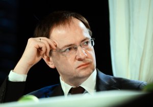 Мединский внесен в базу сайта "Миротворец"