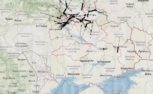 Взломана украинская система мониторинга воздушного пространства