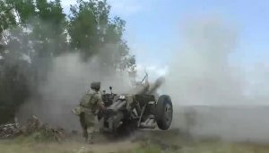 ВС РФ прорвали оборону ВСУ у Редкодуба в ДНР. Российские войска форсировали реку Нитриус, сообщил военный эксперт