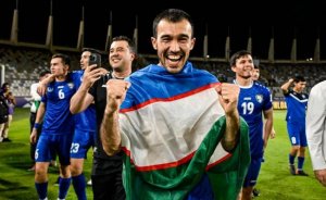 Сборная Узбекистана по футболу впервые в истории пробилась на чемпионат мира