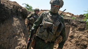 ВС России начали наступление на территории Днепропетровской области