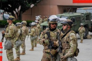 Армия США подтвердила размещение сил Нацгвардии в Лос-Анджелесе