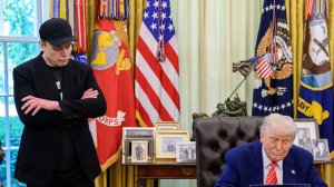 Маск извинился перед Трампом за свои посты